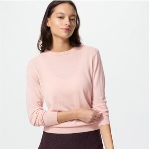 Uniqlo Wool Pink Sweater